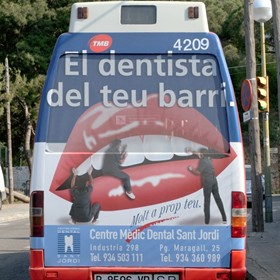 Other: Bus advertising